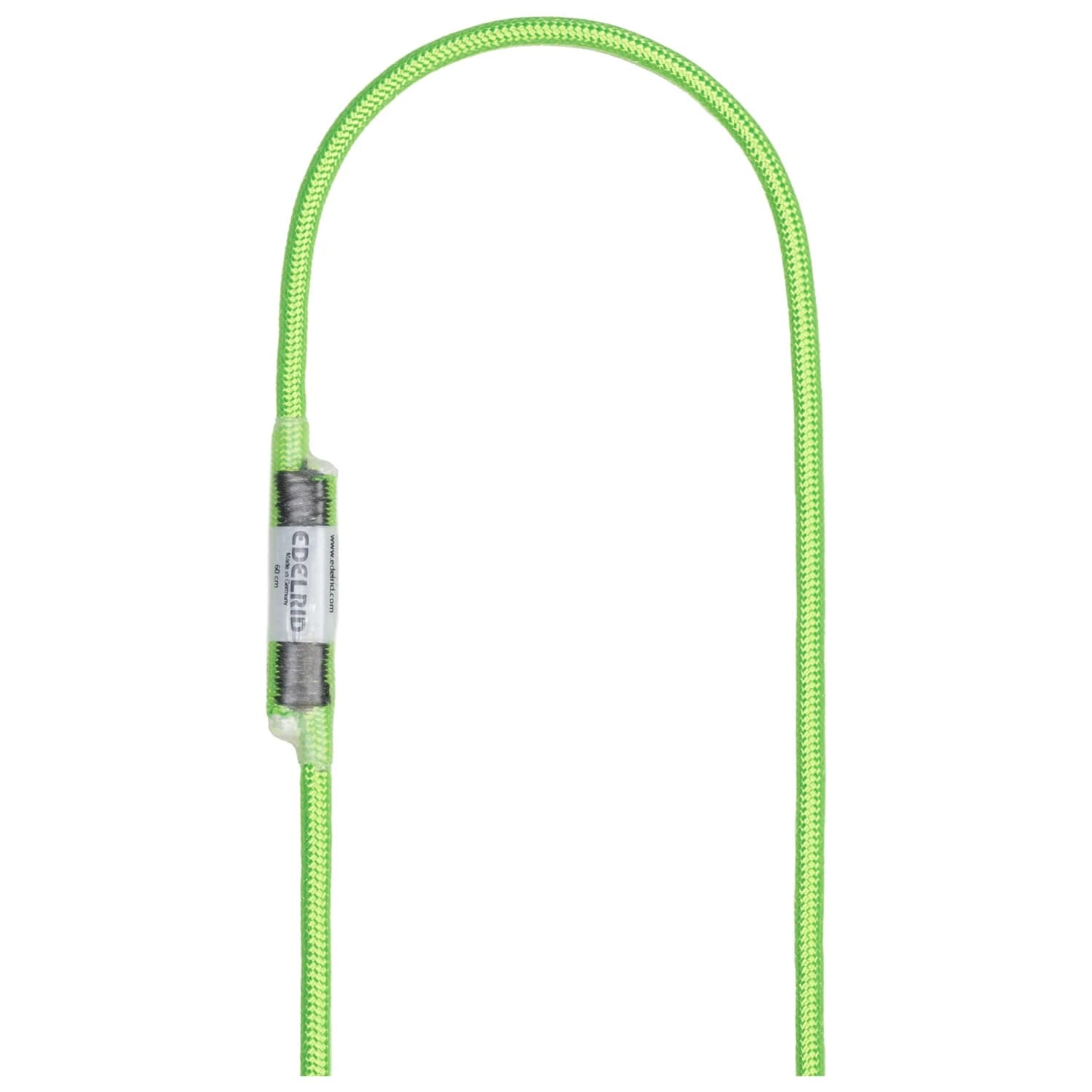Шита примка (slings) Edelrid HMPE Cord Sling 6mm Sewn sling - Neon Green
