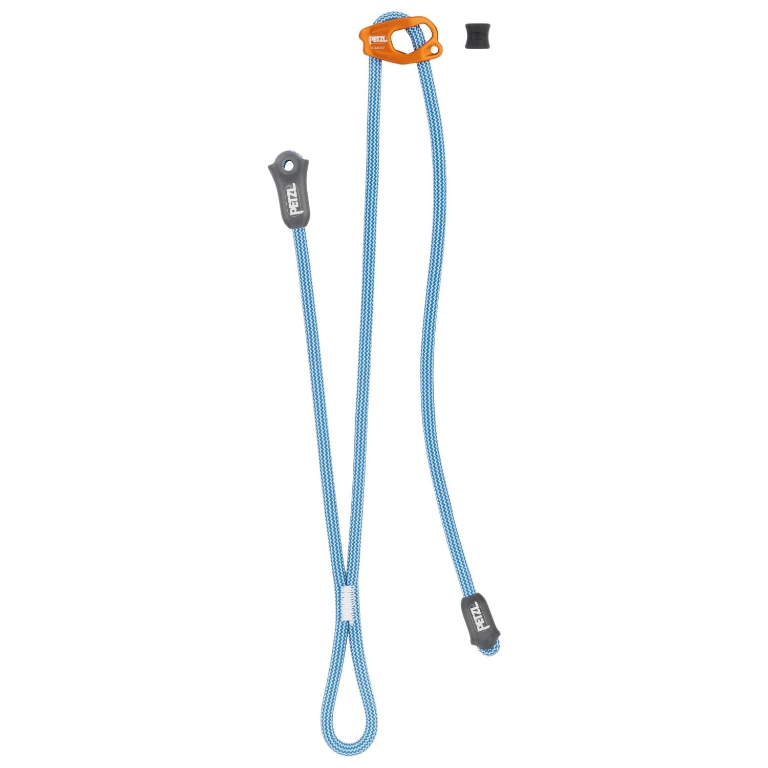 Осигурителна примка Petzl Dual Connect Adjust Sewn runner - Blue