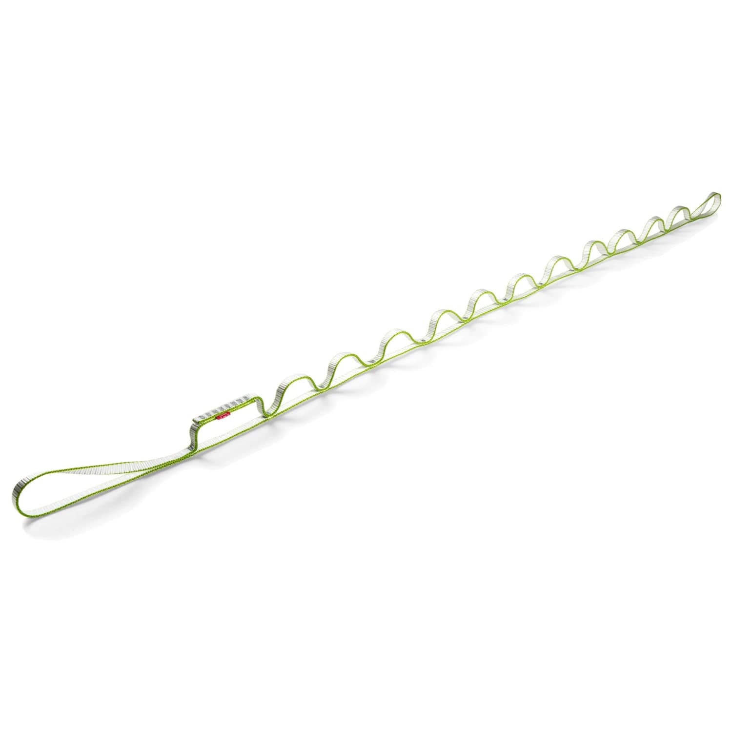 Осигурителна примка Ocun Daisychain Bio-Dyn 11 mm Sewn runner - Green