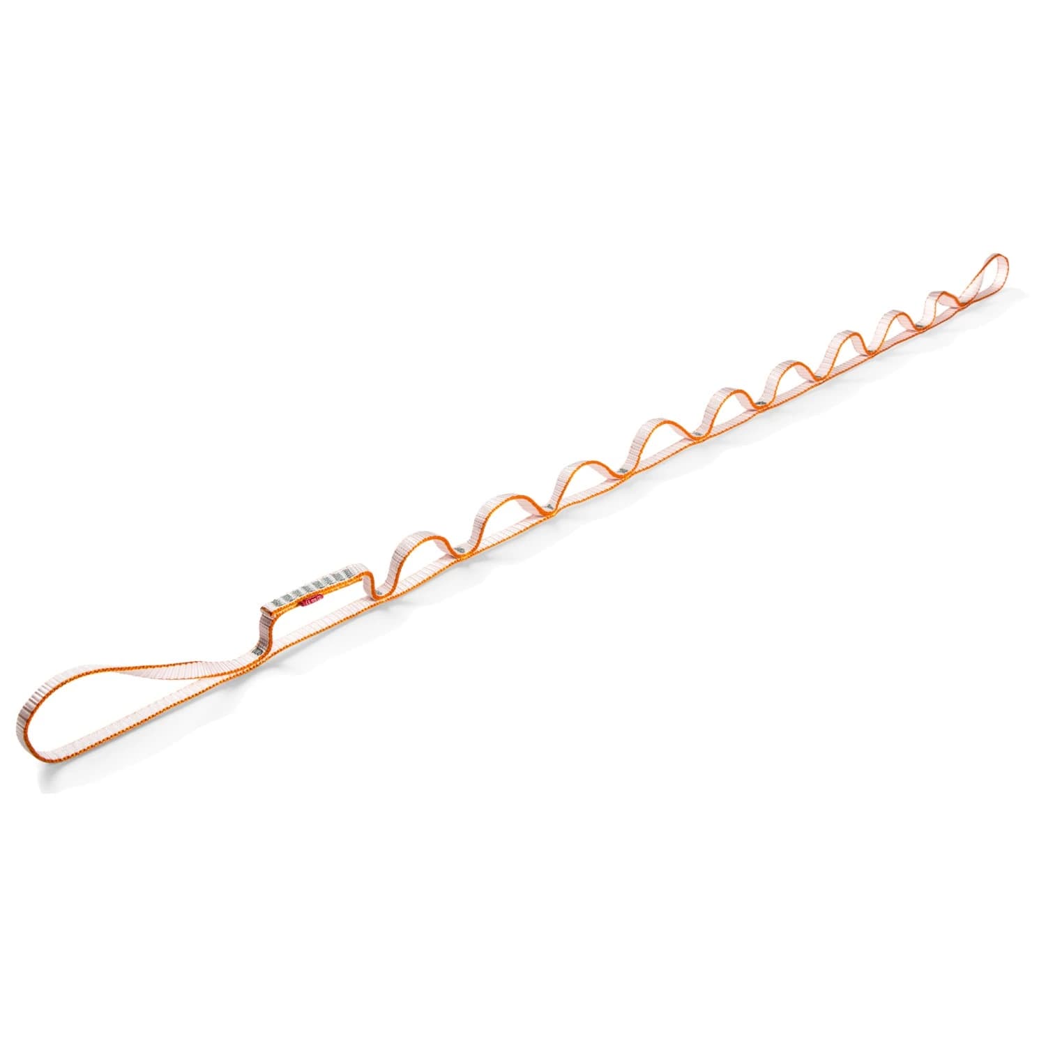 Осигурителна примка Ocun Daisychain Bio-Dyn 11 mm Sewn runner - Orange