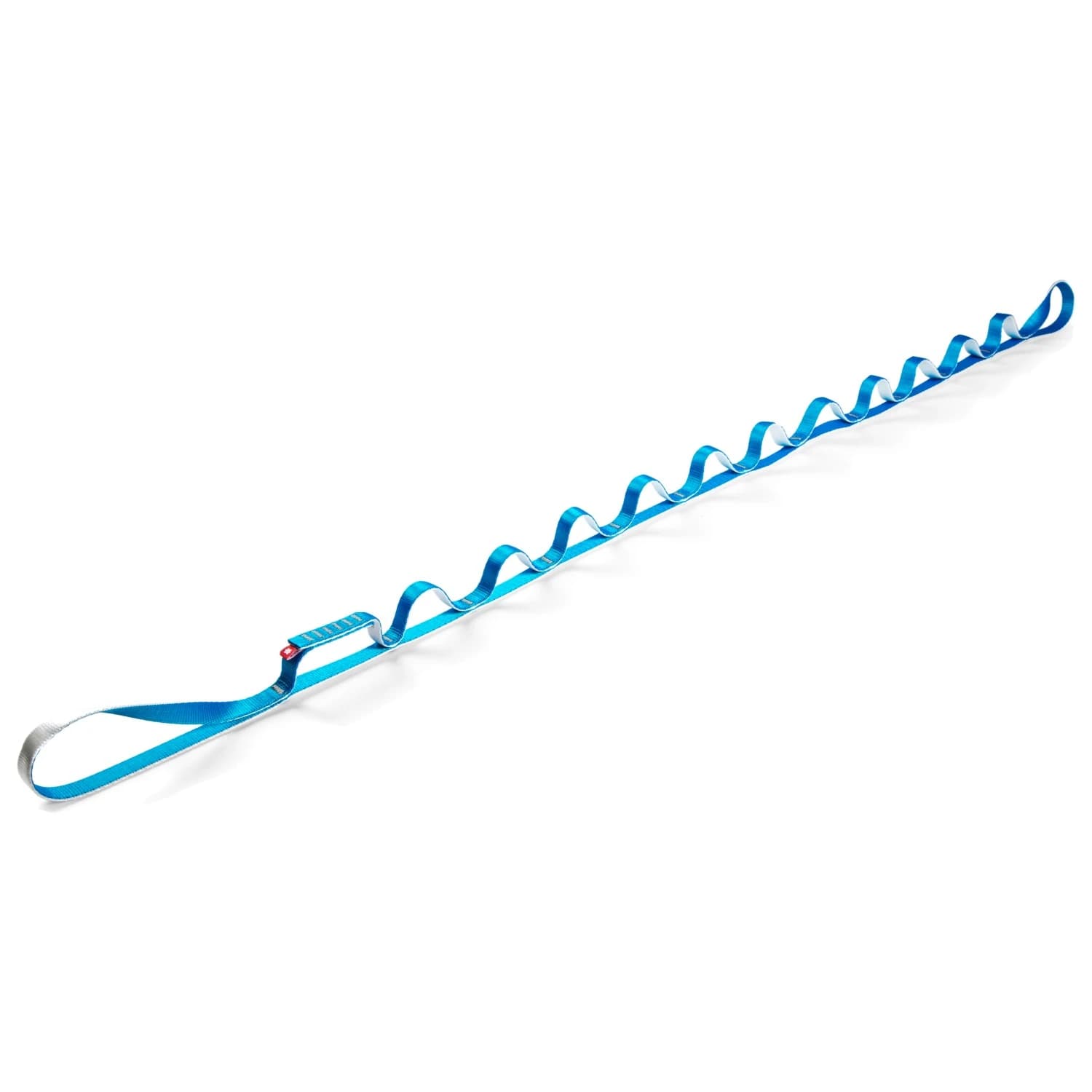 Осигурителна примка Ocun Daisychain Eco-Pes 16 mm Daisychain - Blue / White