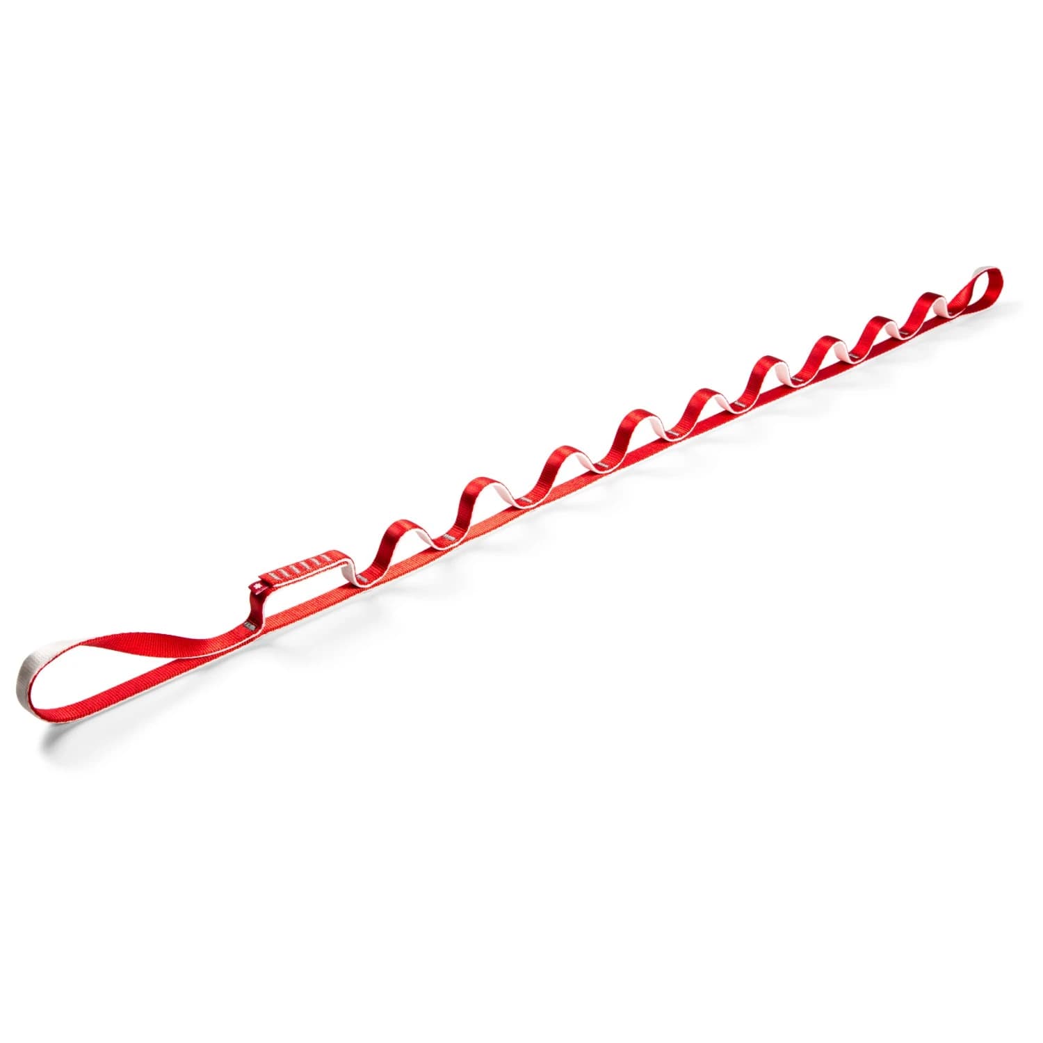 Осигурителна примка Ocun Daisychain Eco-Pes 16 mm Daisychain - Red / White