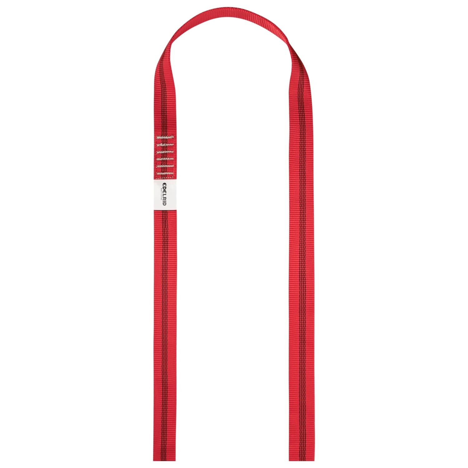 Шита примка (slings) Edelrid X-Tube 25 mm Loop NFC Sewn runner - Red