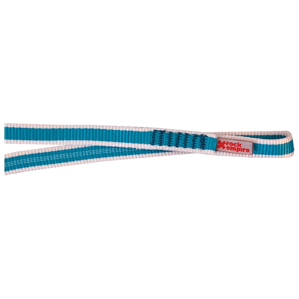 Шита примка (slings) Rock Empire Open Sling PA 16mm Sewn runner - Aqua