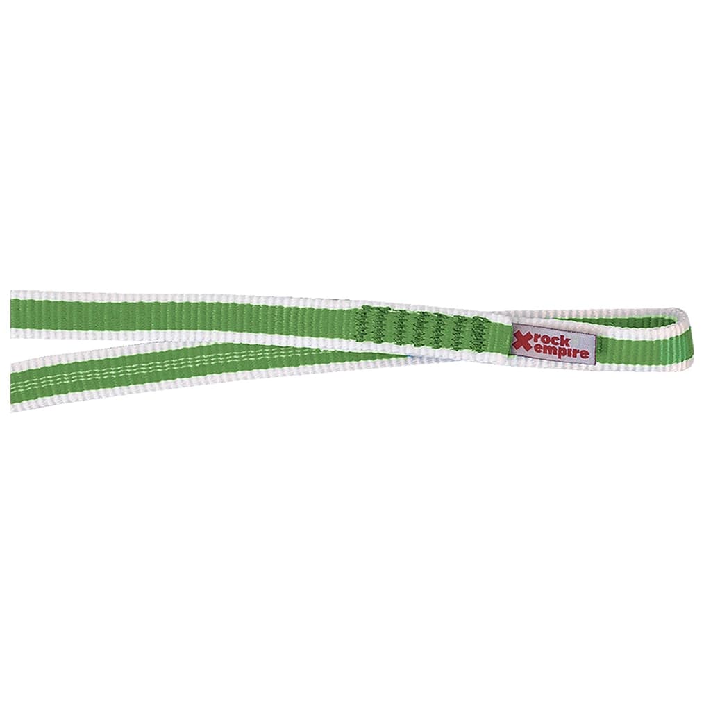 Шита примка (slings) Rock Empire Open Sling PA 16mm Sewn runner - Lime
