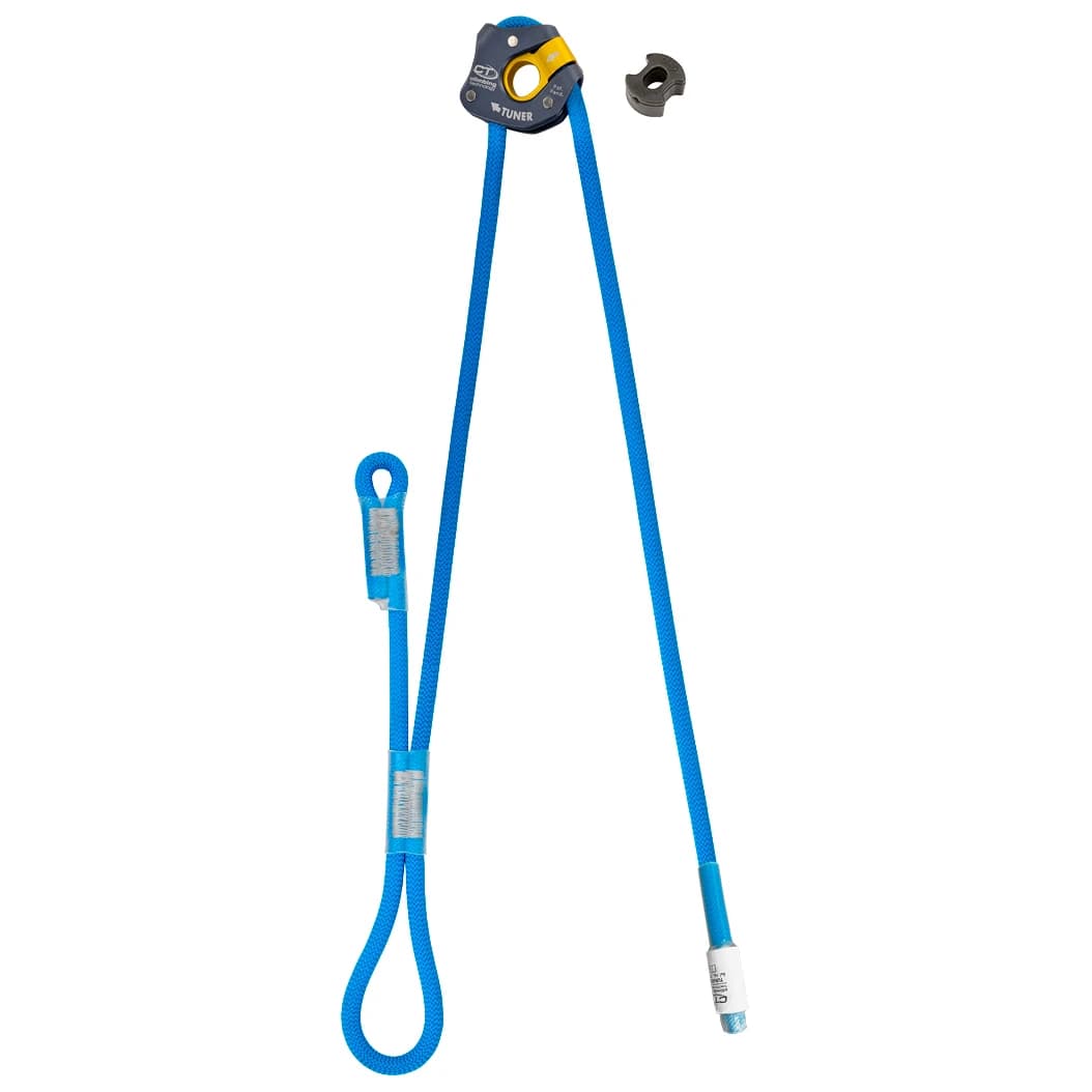 Осигурителна примка Climbing technology Tuner Y Belay device - Blue