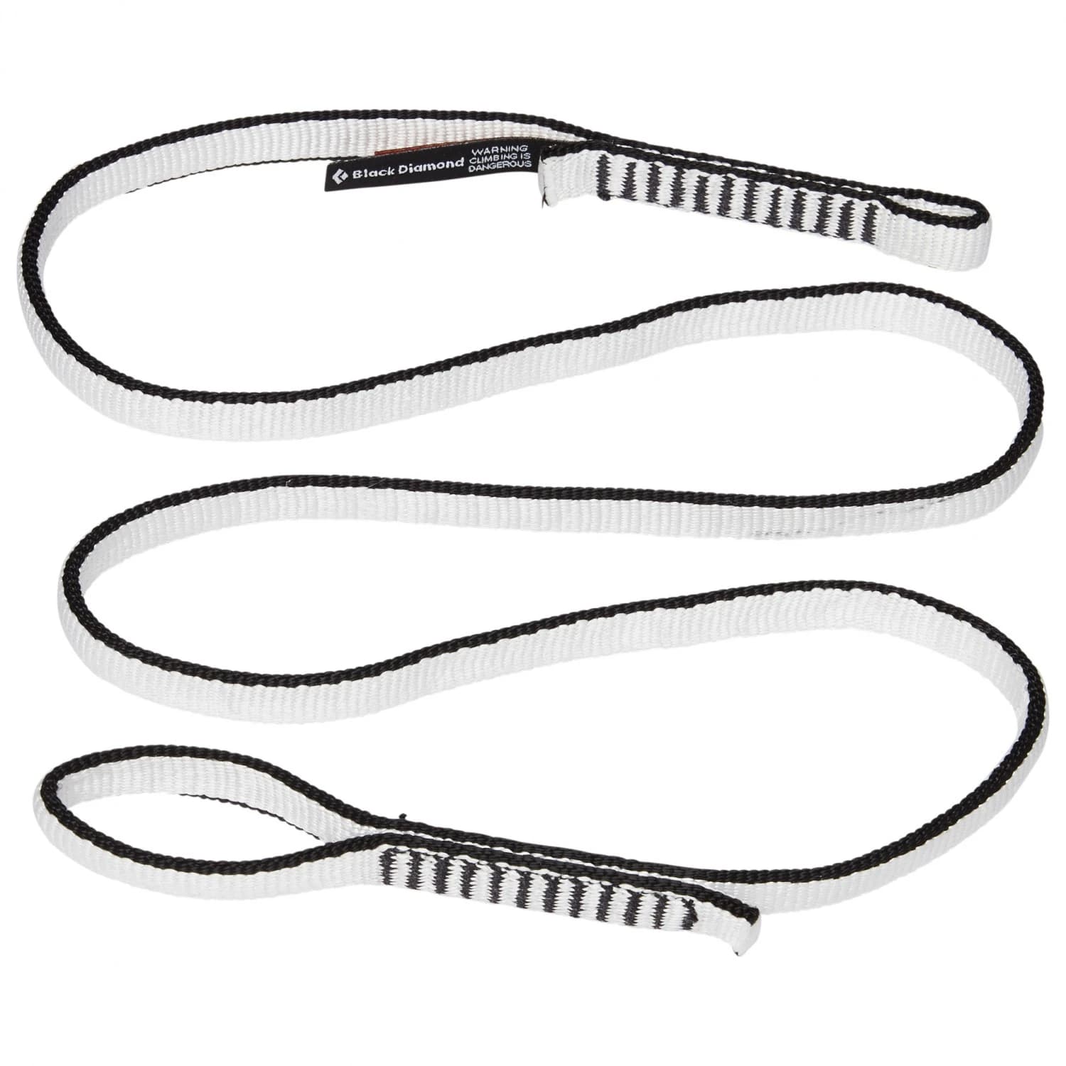 Лента за обтегач Black diamond 13mm Dynex Rabbit Runner - White / Black