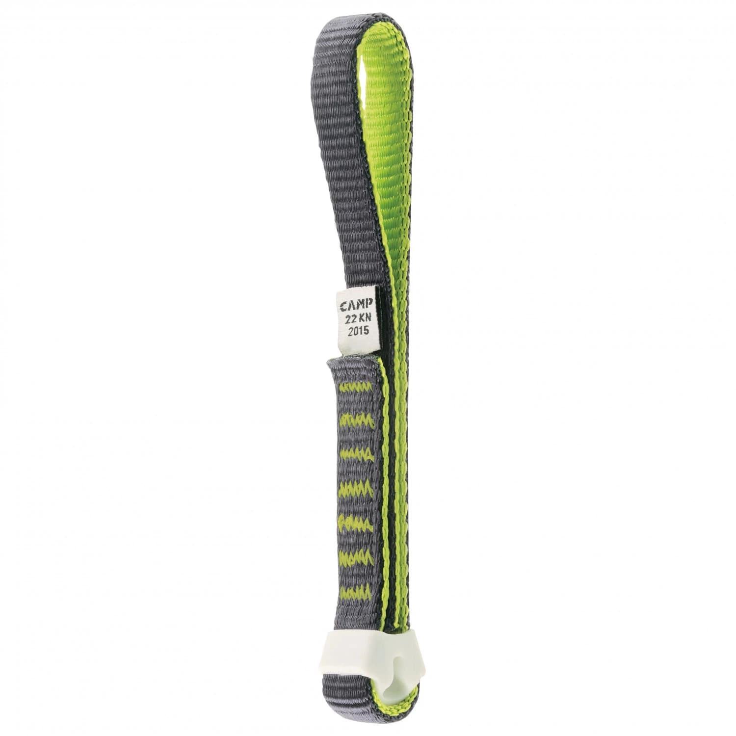 Лента за обтегач C.A.M.P. Sling Stop KS Quickdraw sling - Grey / Lime
