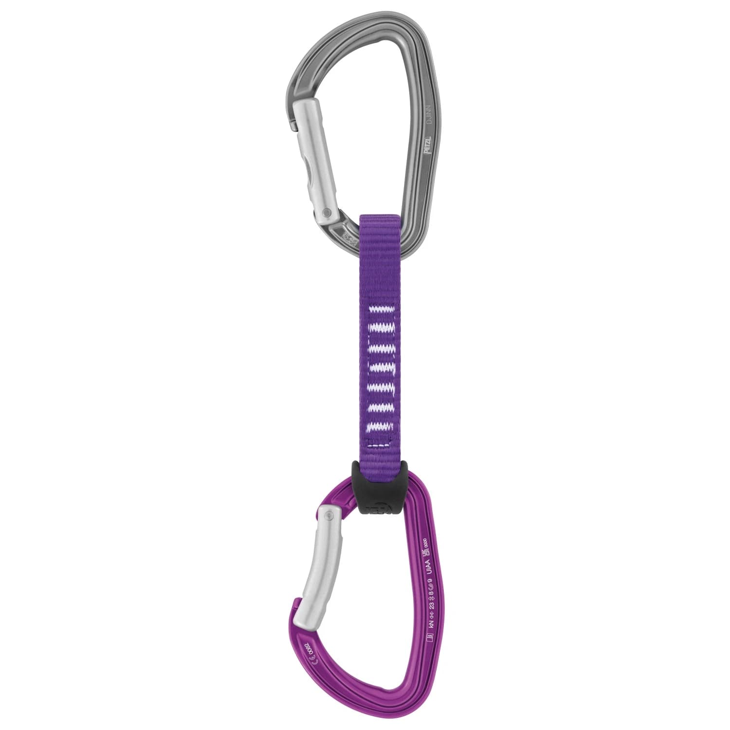 Експрес (Quickdraw) Petzl Djinn Axess Quickdraw - Purple
