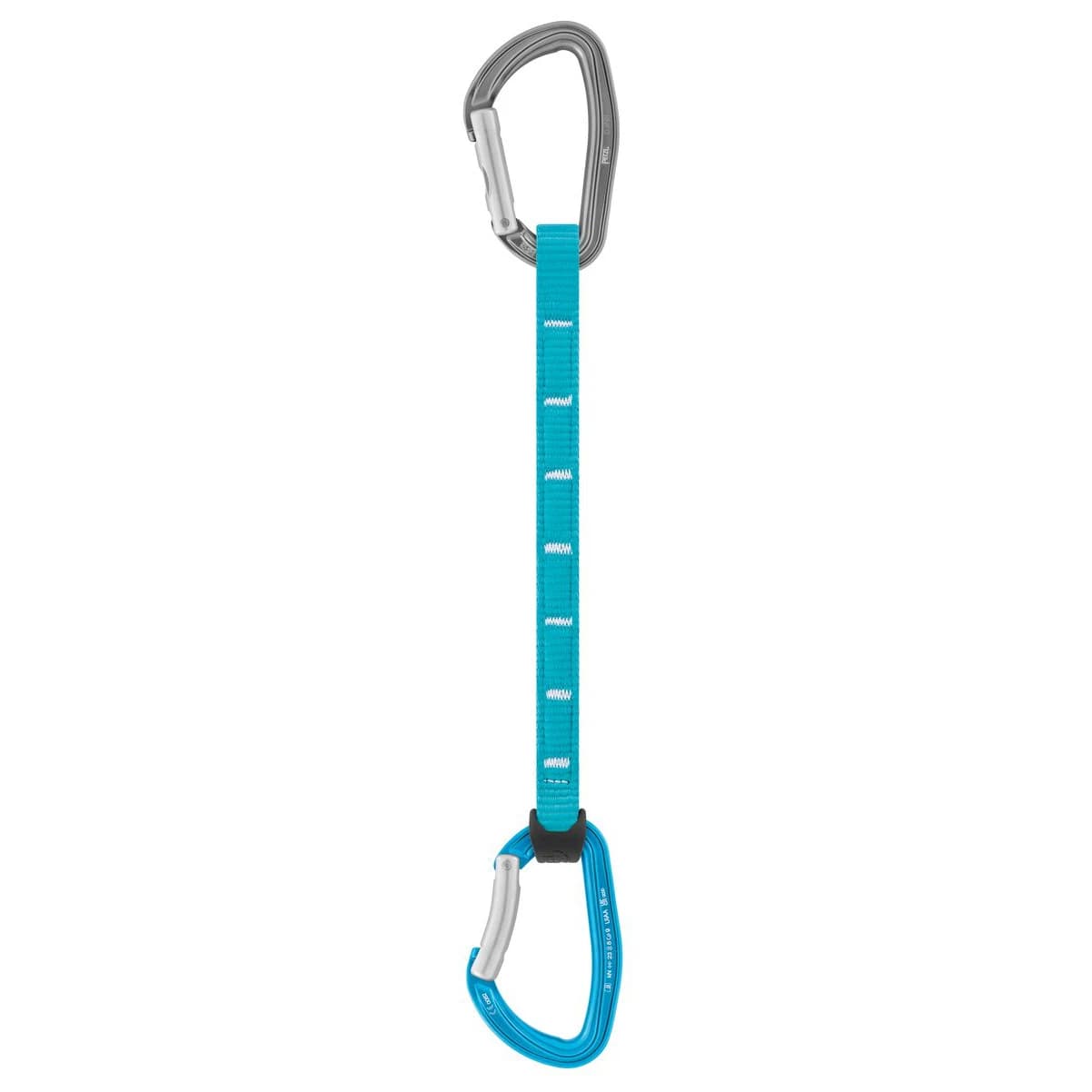Експрес (Quickdraw) Petzl Djinn Axess Quickdraw - Turquoise