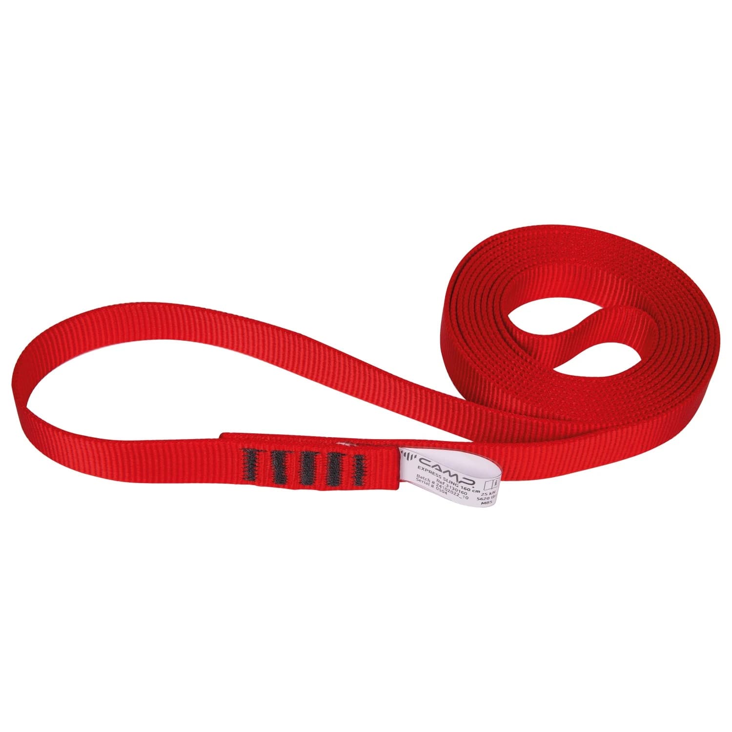 Лента за обтегач C.A.M.P. Express Sling Quickdraw sling - Red