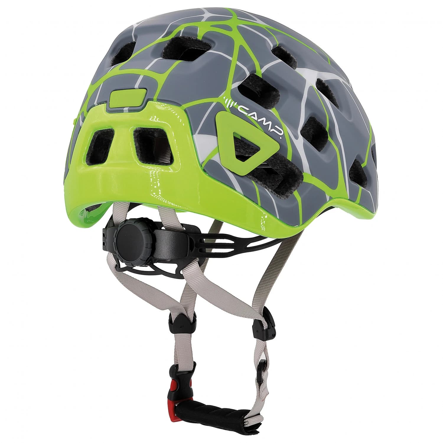 Хибридна каска C.A.M.P. Storm Climbing helmet - Grey / Lime