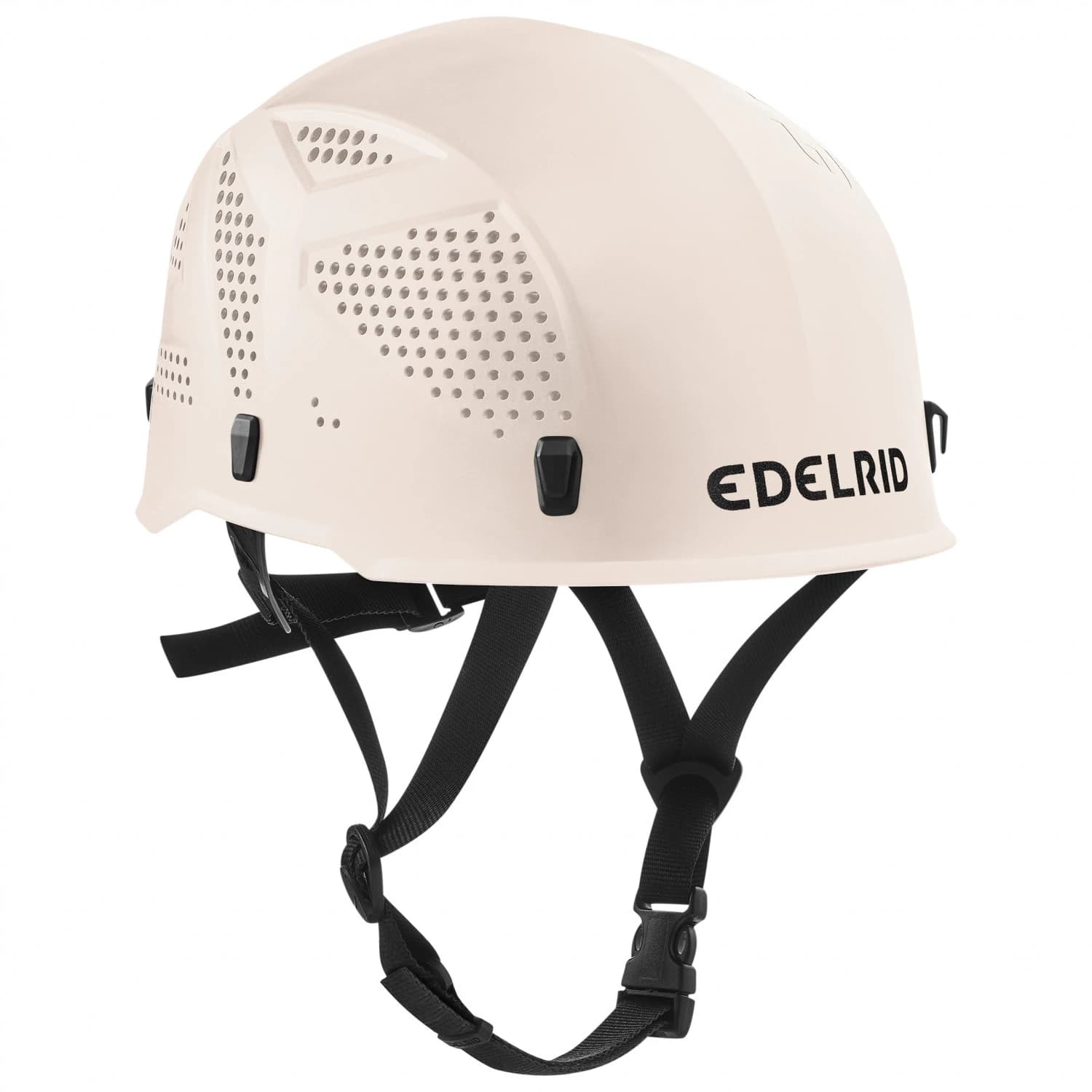 Твърдокорпусна каска Edelrid Ultralight Junior III Climbing helmet - Snow