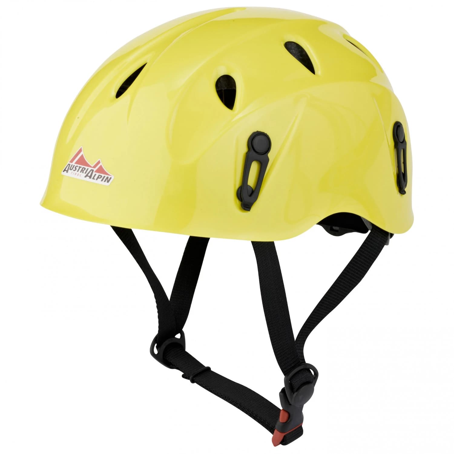 Детска твърдокорпусна каска Austrialpin Kid's Universal Junior Kletterhelm Climbing helmet - Yellow