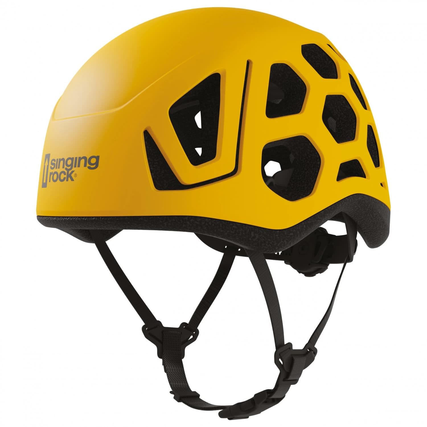 Хибридна каска Singing Rock Kletterhelm Hex Climbing helmet - Yellow