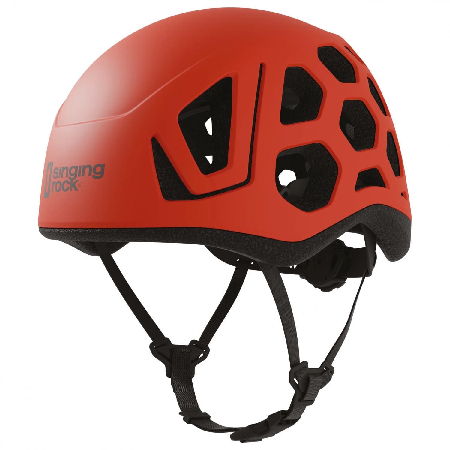Хибридна каска Singing Rock Kletterhelm Hex Climbing helmet - Red