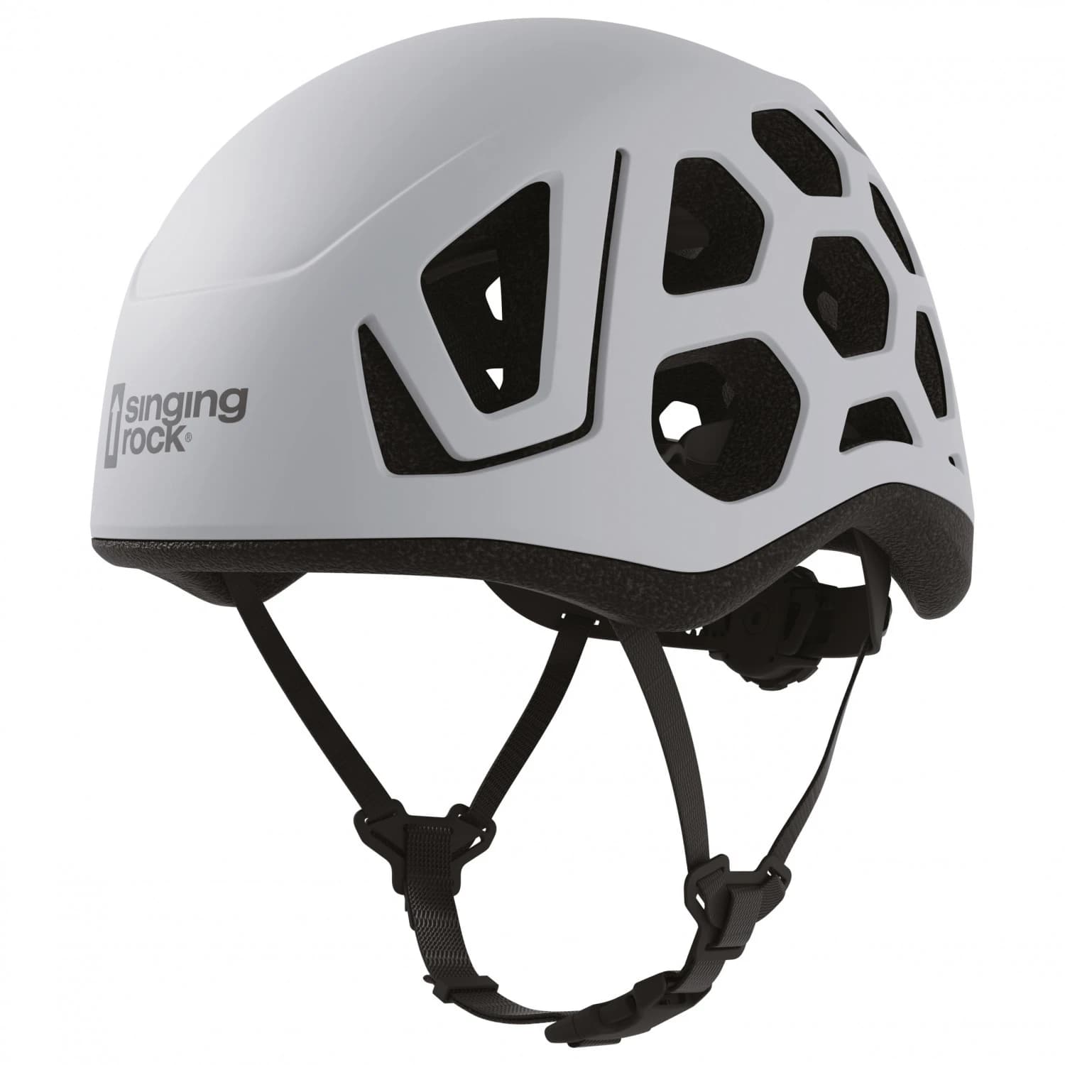 Хибридна каска Singing rock Kletterhelm Hex Climbing helmet - White