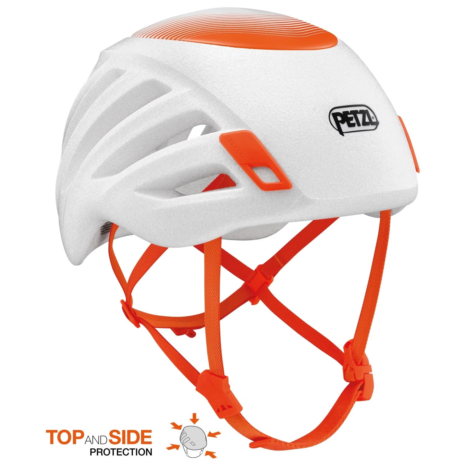 Хибридна каска Petzl Sirocco Climbing helmet - White