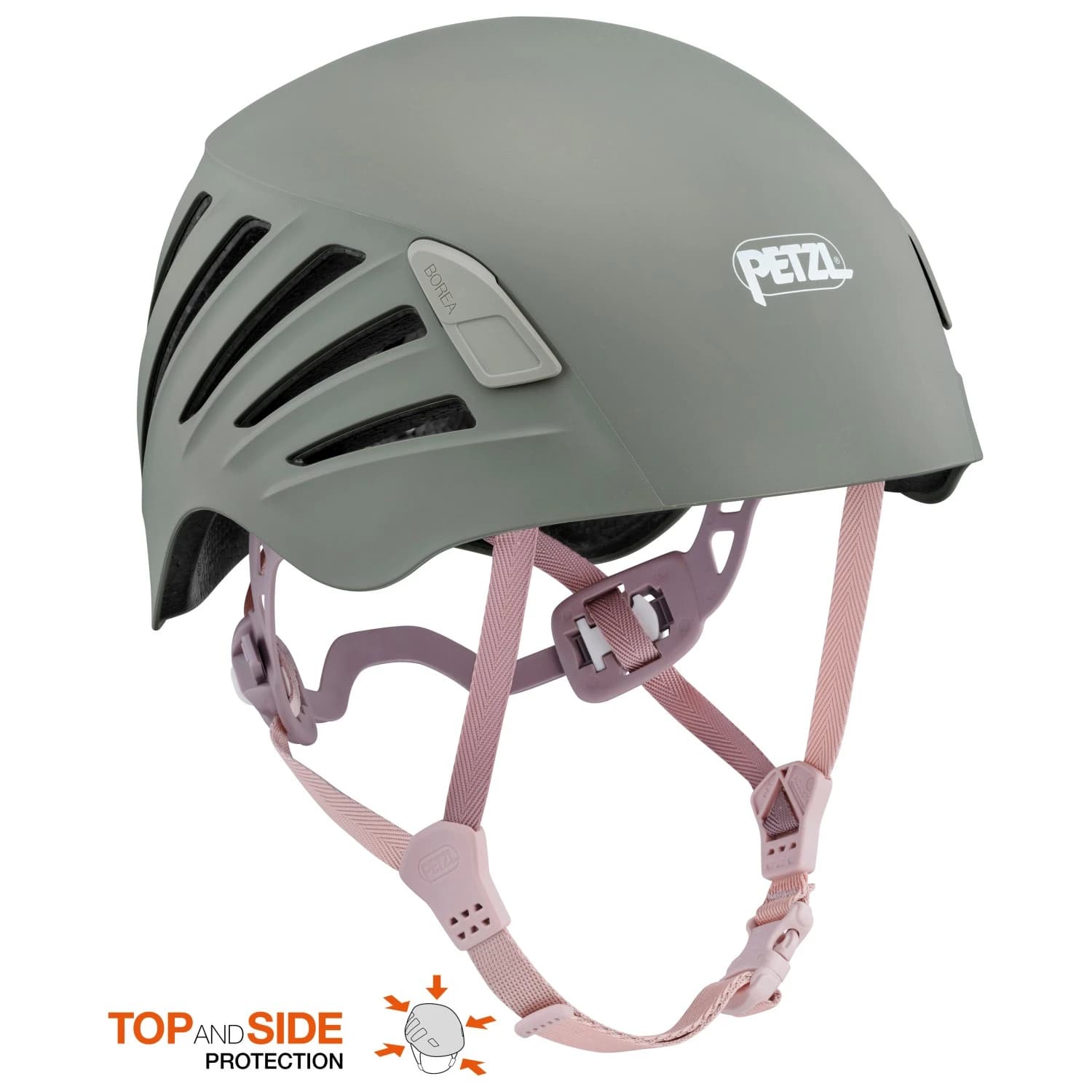 Дамска хибридна каска Petzl Women's Borea Climbing helmet - Jungle Green