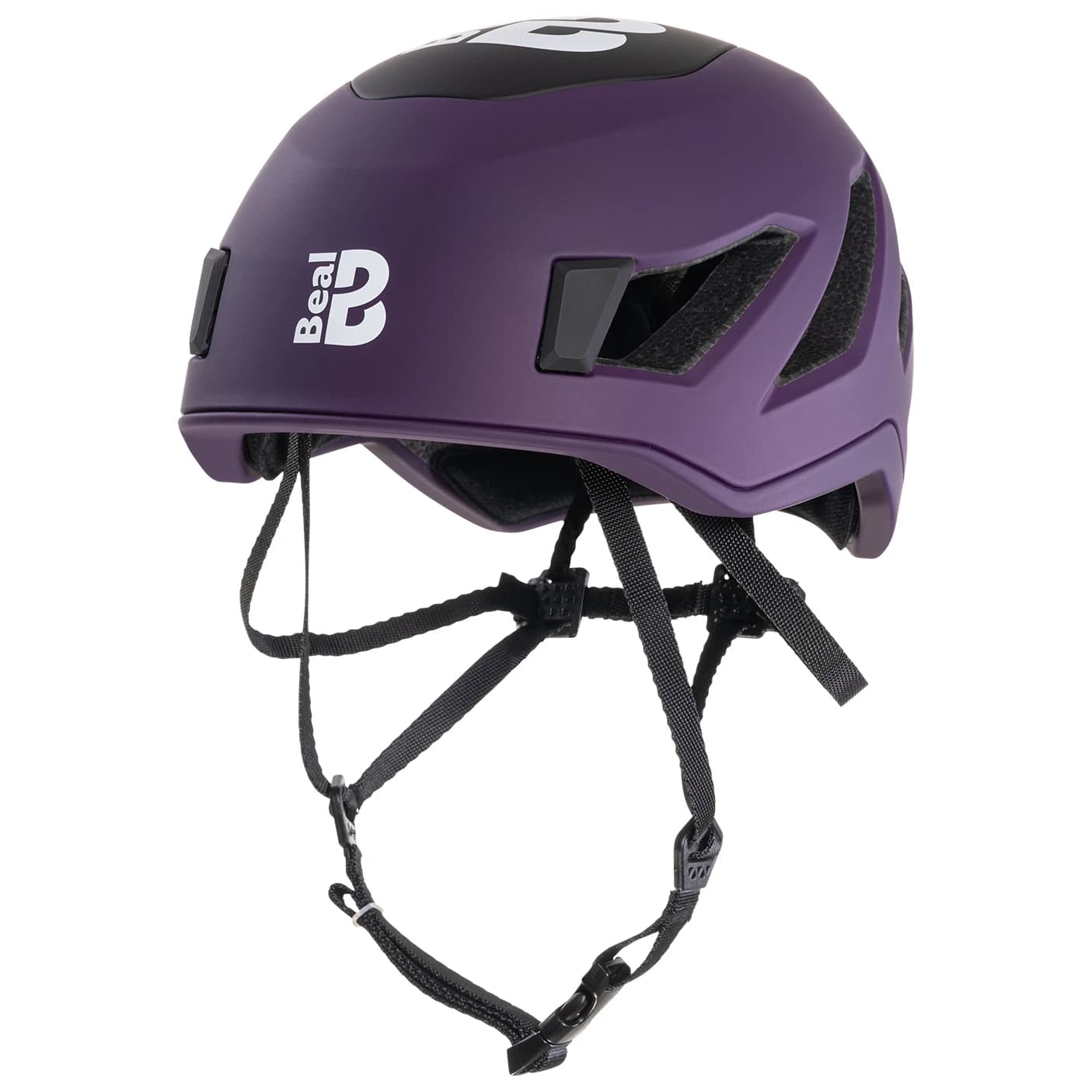 Твърдокорпусна каска Beal Indy Climbing helmet - Violet