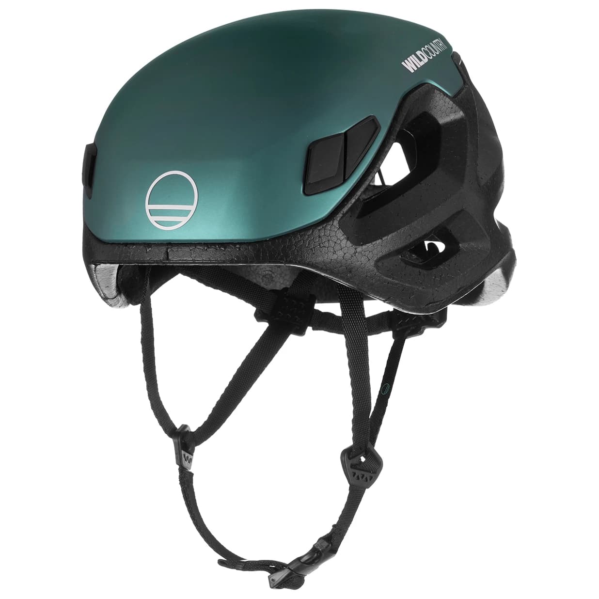 Хибридна каска Wild Country Session Helmet Climbing helmet - Black / Marsh