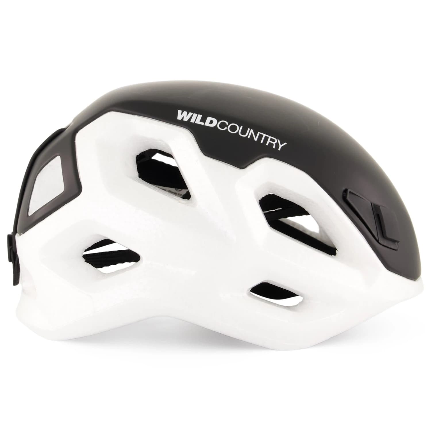 Хибридна каска Wild Country Session Helmet Climbing helmet - Black / White