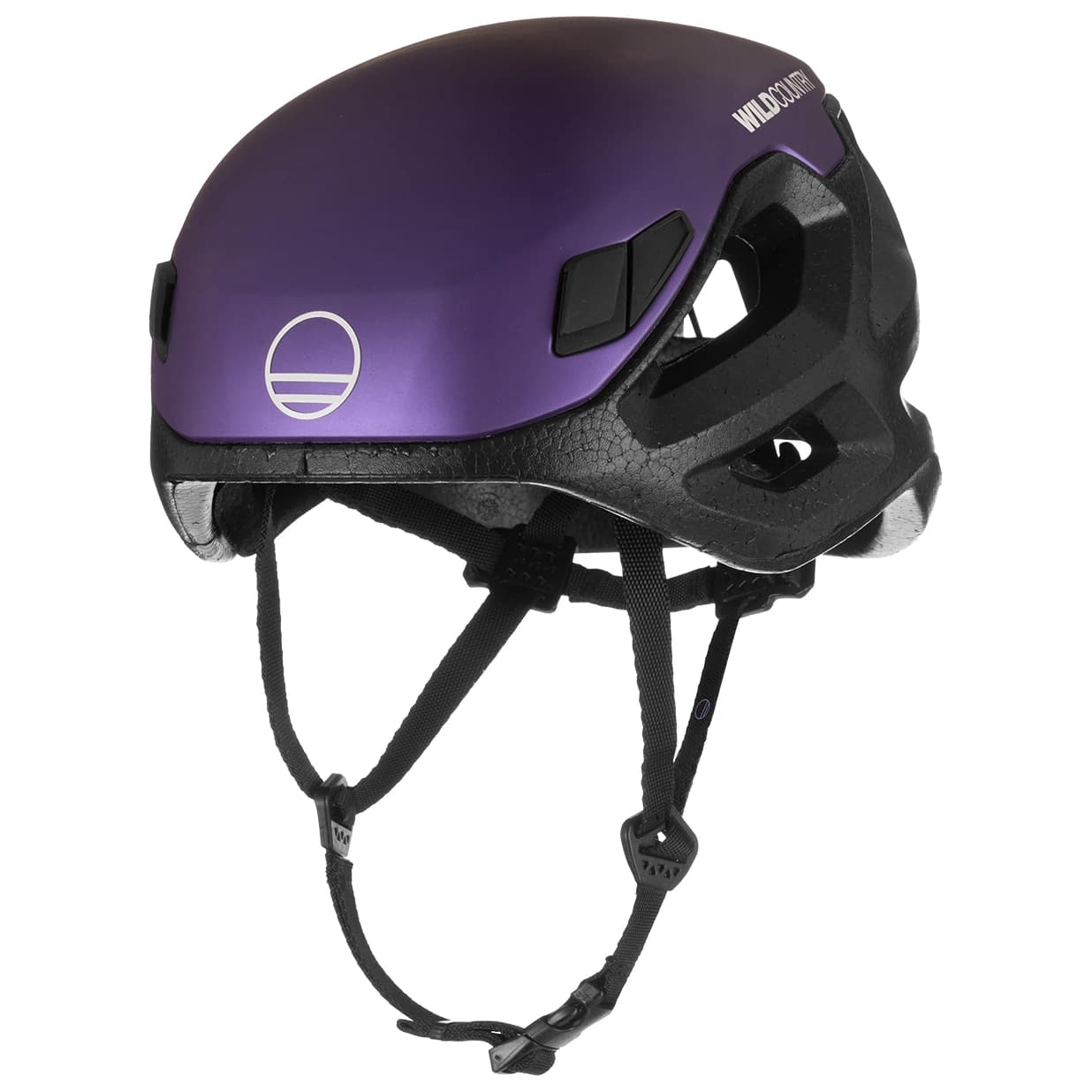 Хибридна каска Wild country Session Helmet Climbing helmet - Parachute Purple