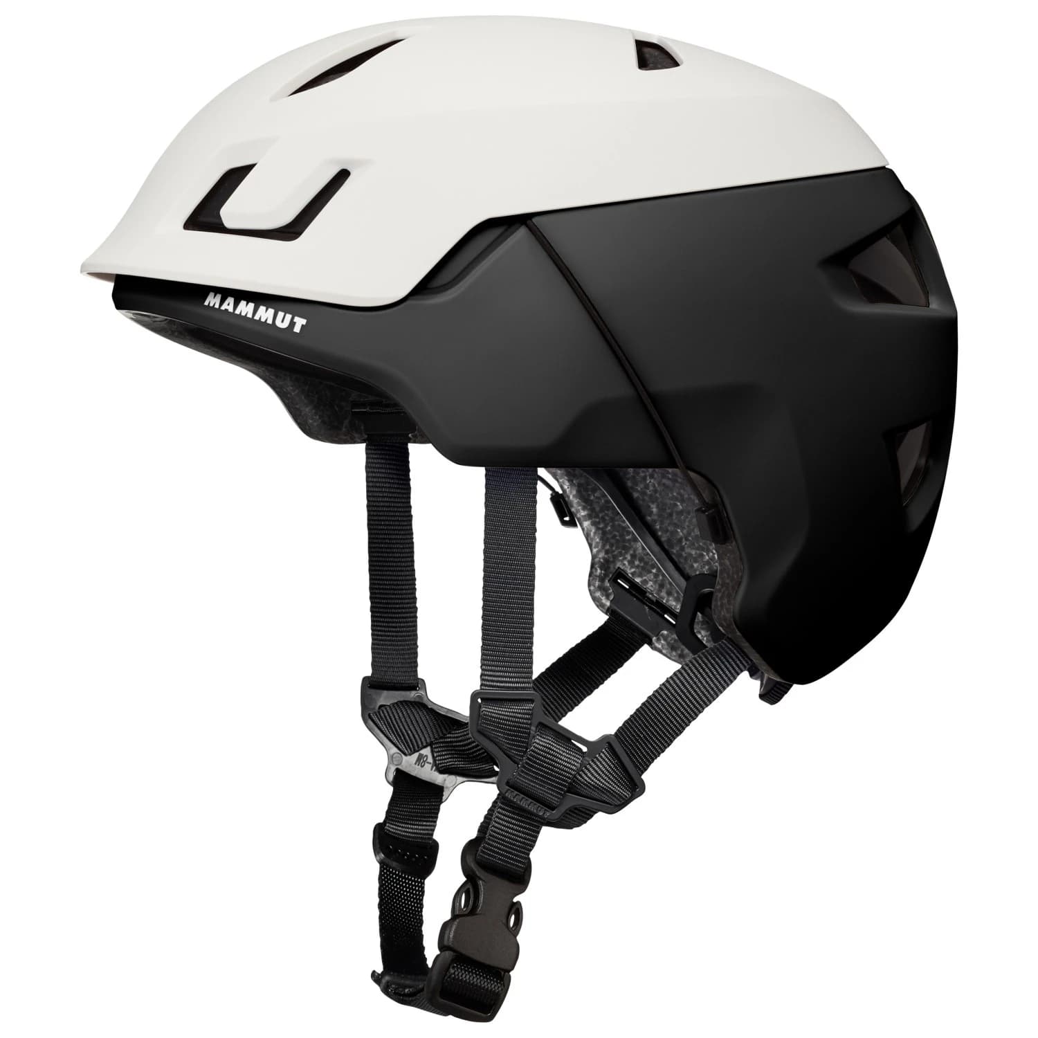 Хибридна каска Mammut Haute Route Helmet Climbing helmet - White / Black