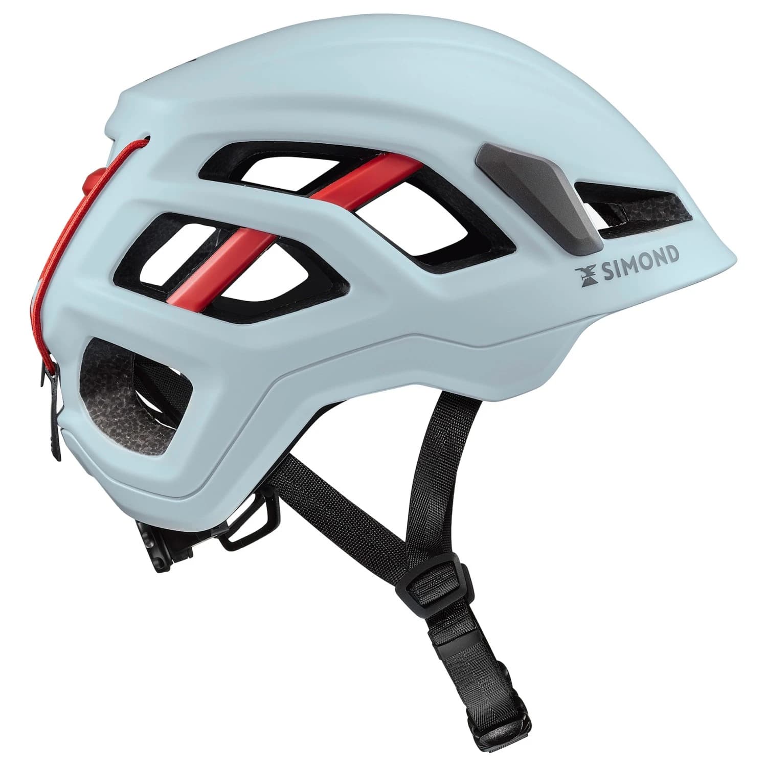 Мъжка хибридна каска SIMOND Helmet Edge Climbing helmet - White