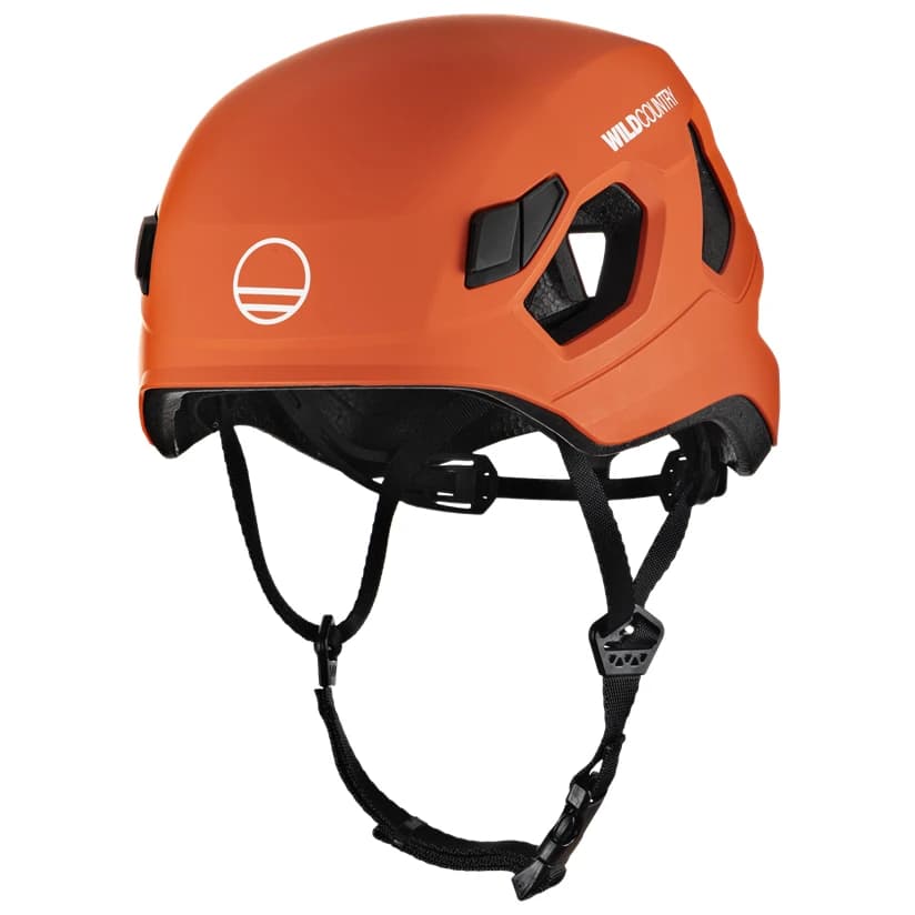 Хибридна каска Wild Country Movement Helmet Climbing helmet - Creek Orange