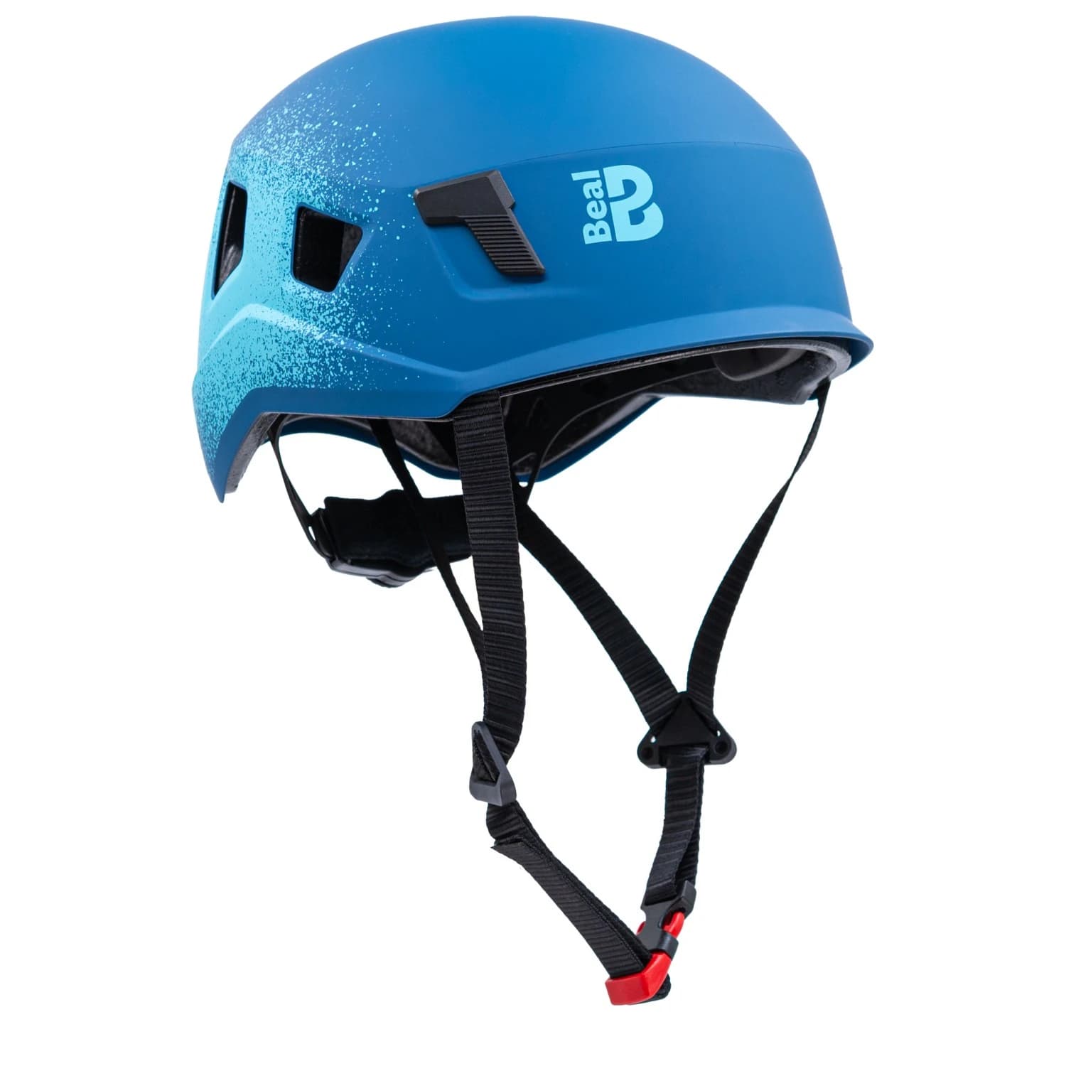 Твърдокорпусна каска Beal Bobbie Climbing helmet - Petrol Blue