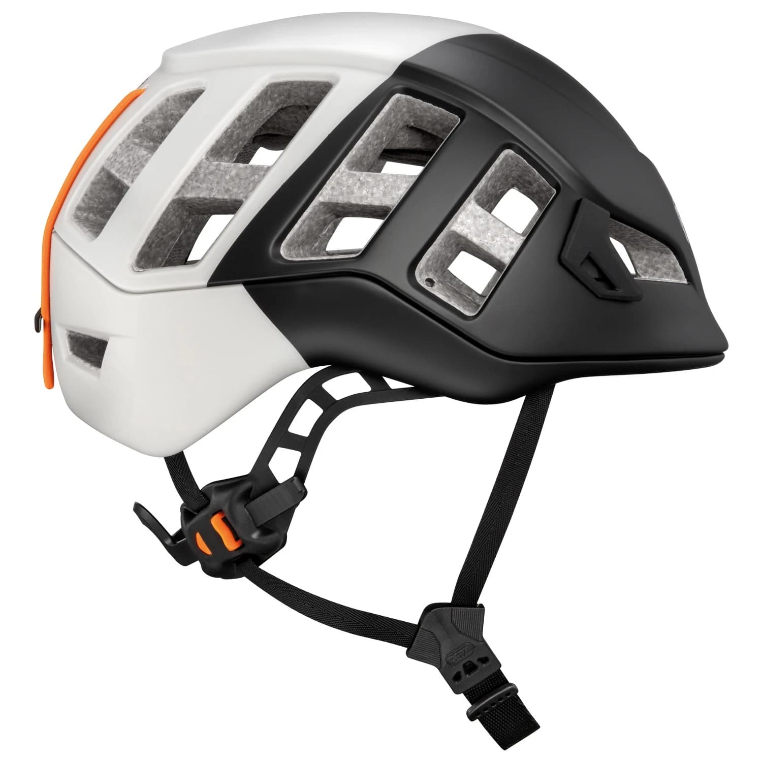 Мъжка каска от пяна Petzl Meteor Climbing helmet - Black / Gray
