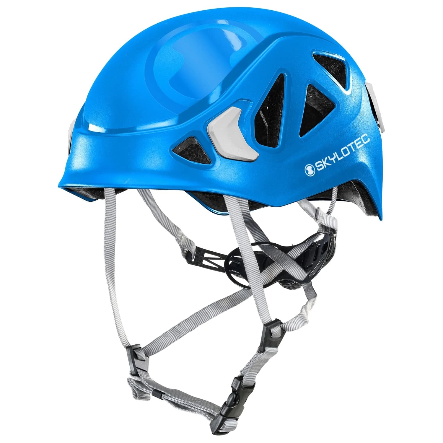 Твърдокорпусна каска Skylotec Galaxy 2.0 Climbing helmet - Blue / White