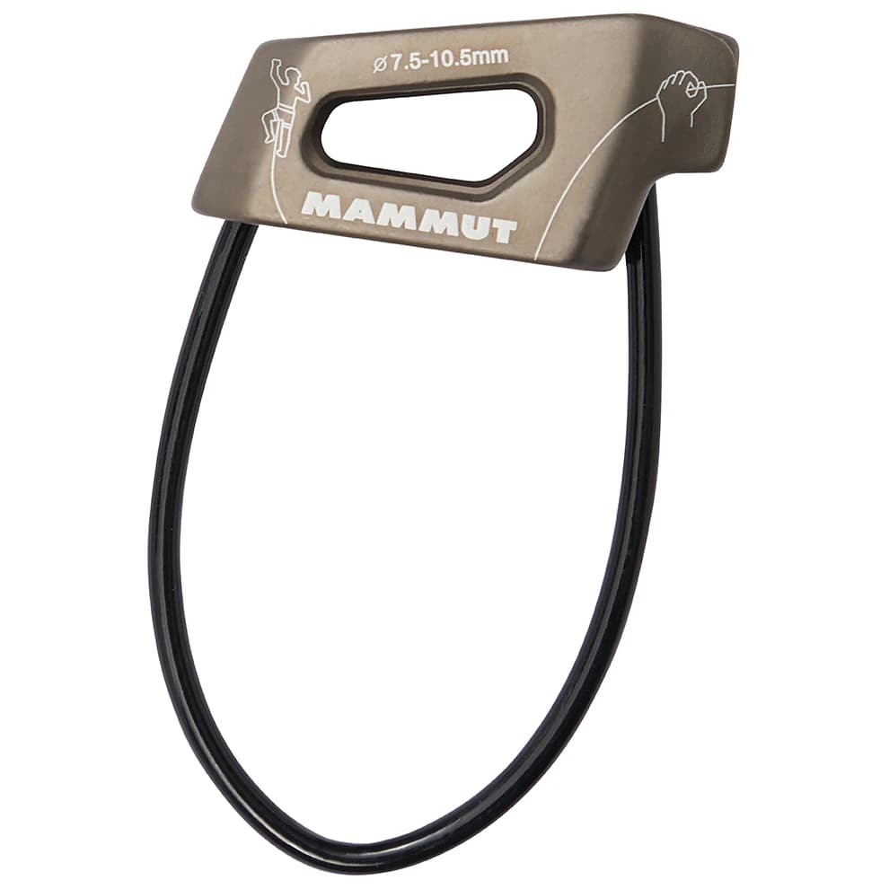Осигурително устройство Mammut Crag Light Belay Belay device - Grey