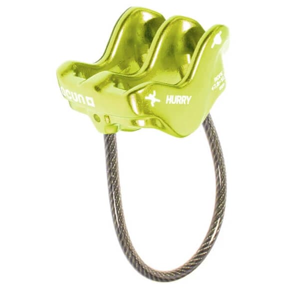 Осигурително устройство Ocun Hurry Belay device - Green
