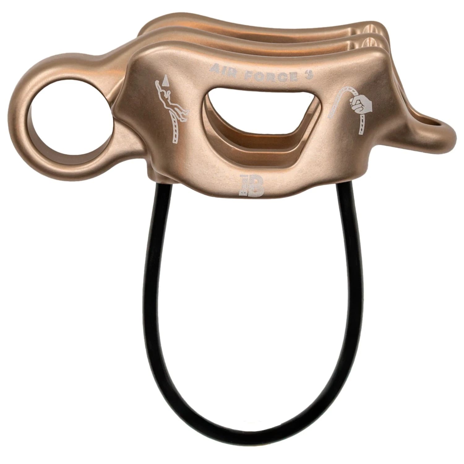 Осигурително устройство Beal Air Force 3 Belay device - Matt Stone