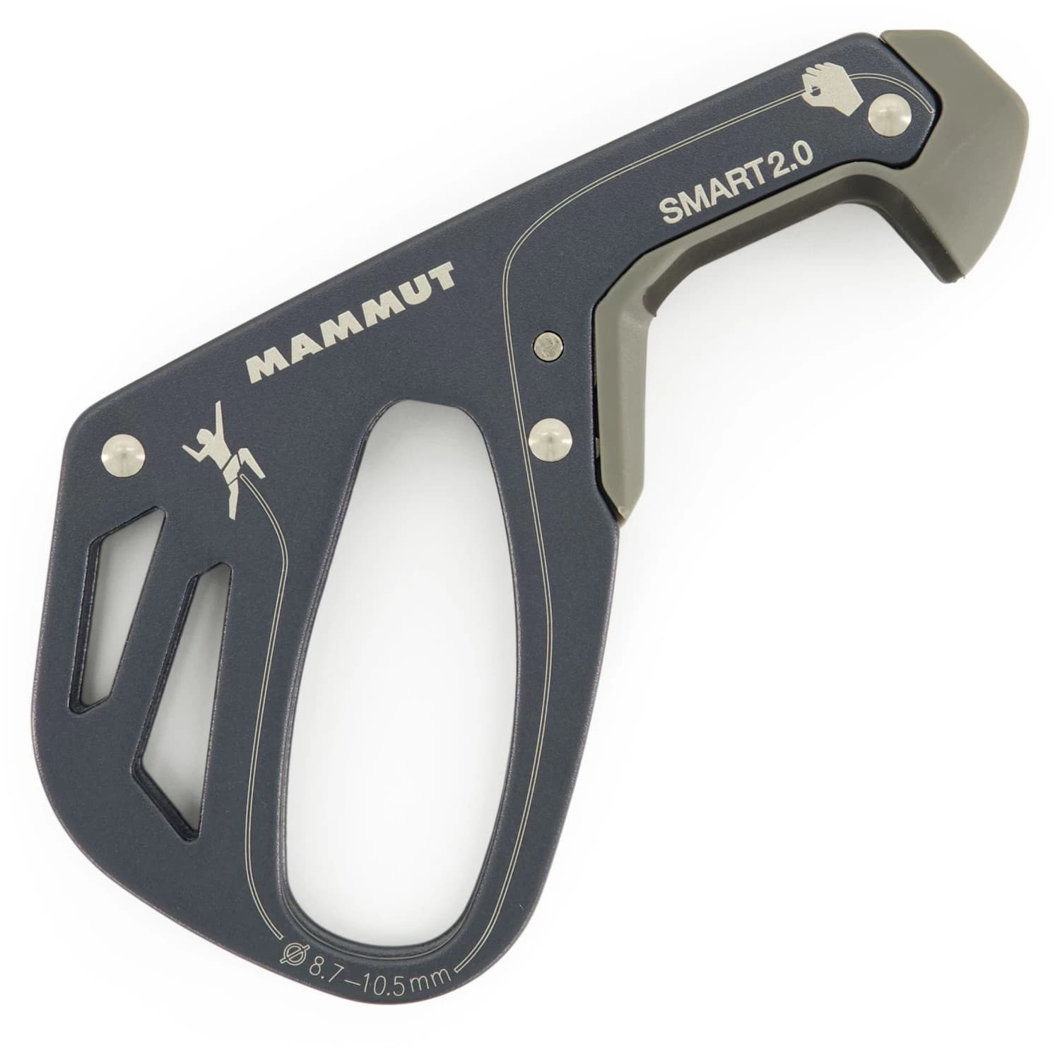 Осигурително устройство Mammut Smart 2.0 Belay device - Phantom