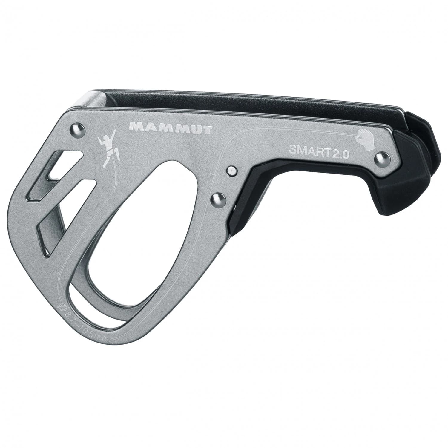 Осигурително устройство Mammut Smart 2.0 Belay device - Grey