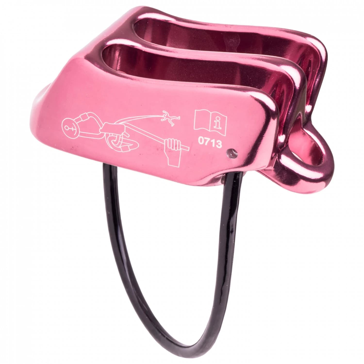 Осигурително устройство Singing rock Sicherungsgerät Shuttle Belay device - Bordo