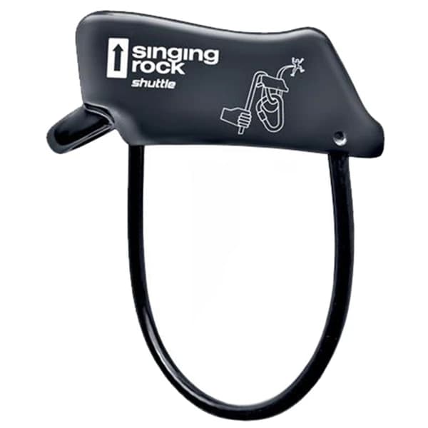 Осигурително устройство Singing rock Sicherungsgerät Shuttle Belay device - Black