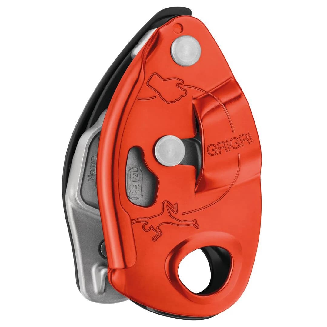 Осигурително устройство Petzl Grigri Belay device - Red / Orange