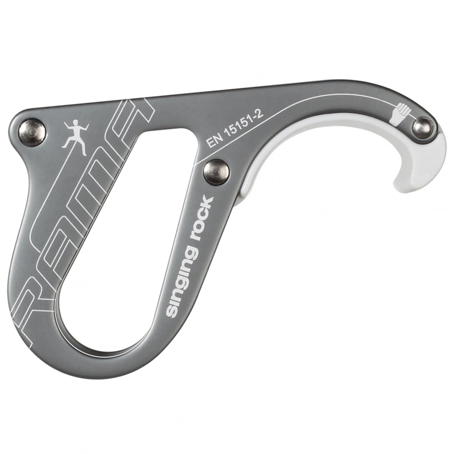 Осигурително устройство Singing rock Rama Belay device - Black