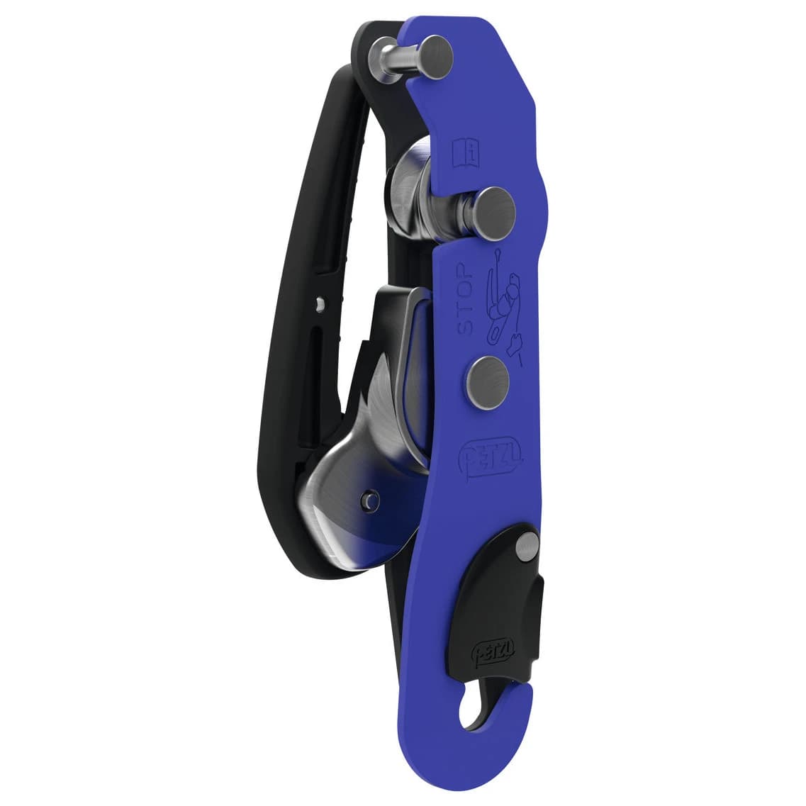 Спусково устройство Petzl Stop Belay device - Blue