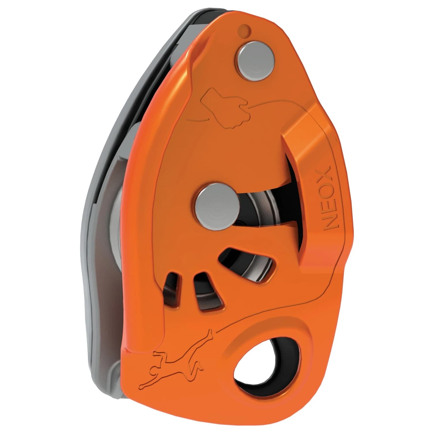 Осигурително устройство Petzl Neox Belay device - Orange