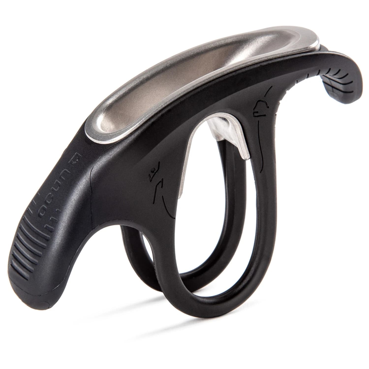 Осигурително устройство Ocun Bow Belay device - Black