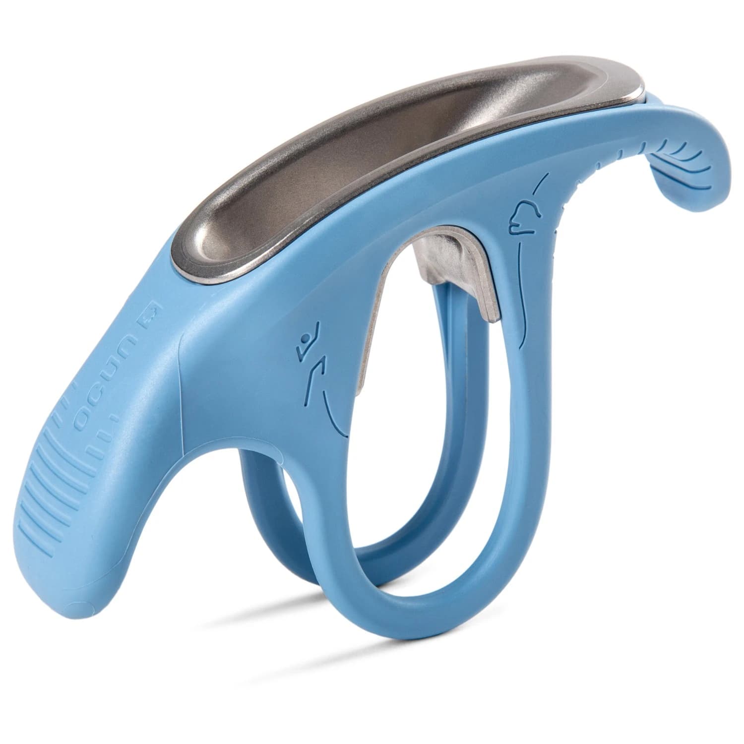 Осигурително устройство Ocun Bow Belay device - Blue
