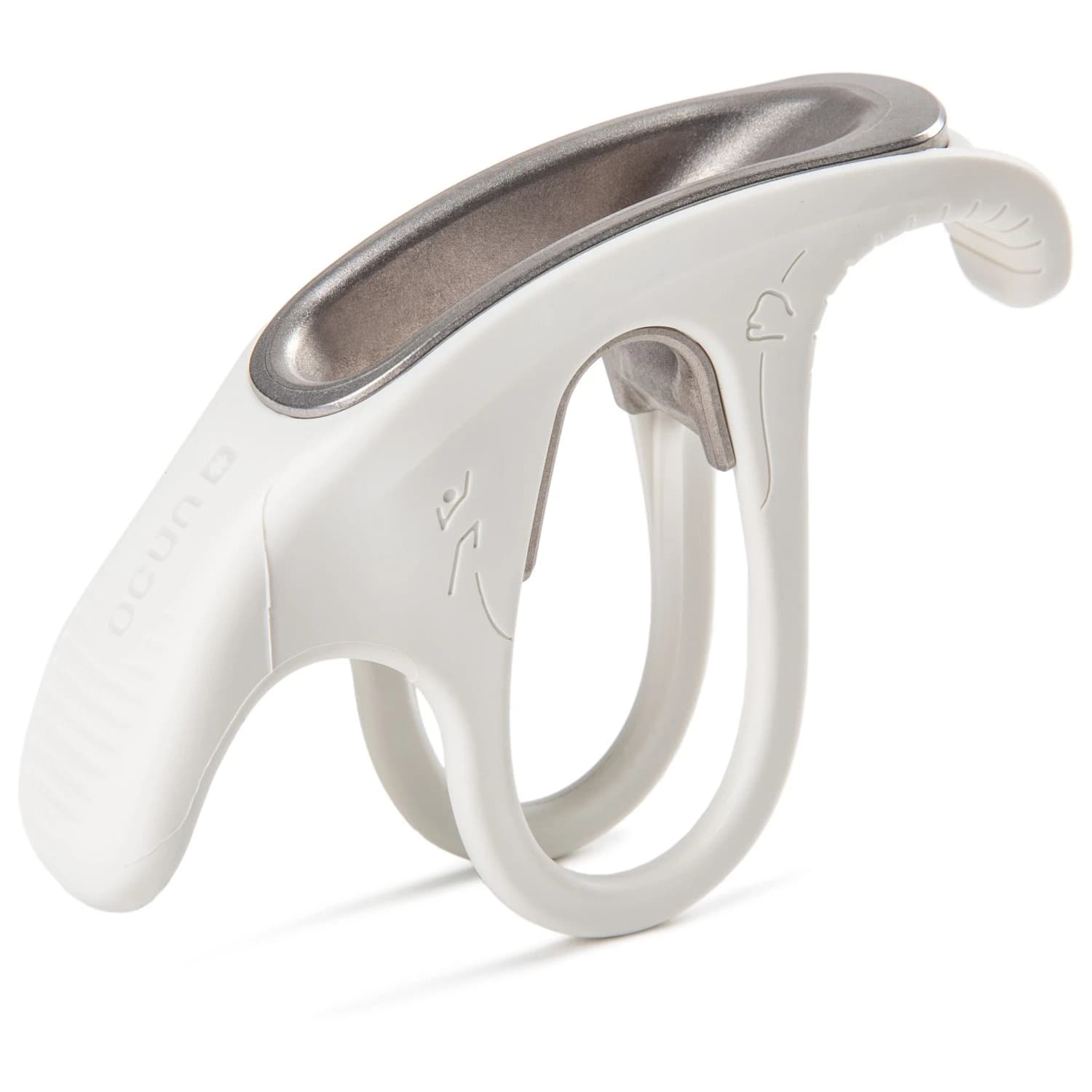 Осигурително устройство Ocun Bow Belay device - White