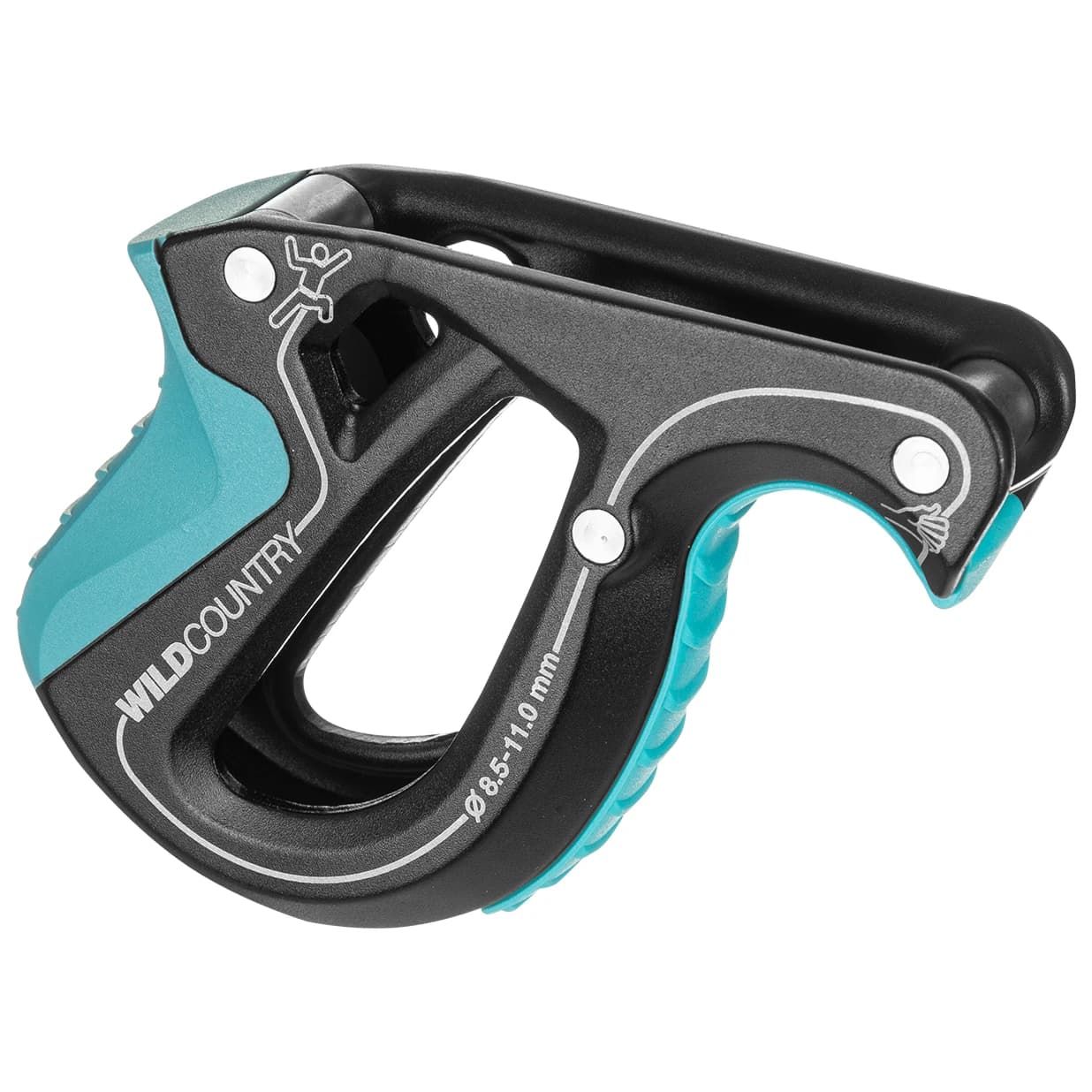 Осигурително устройство Wild country Movement Belay Device Belay device - Black / Turquoise