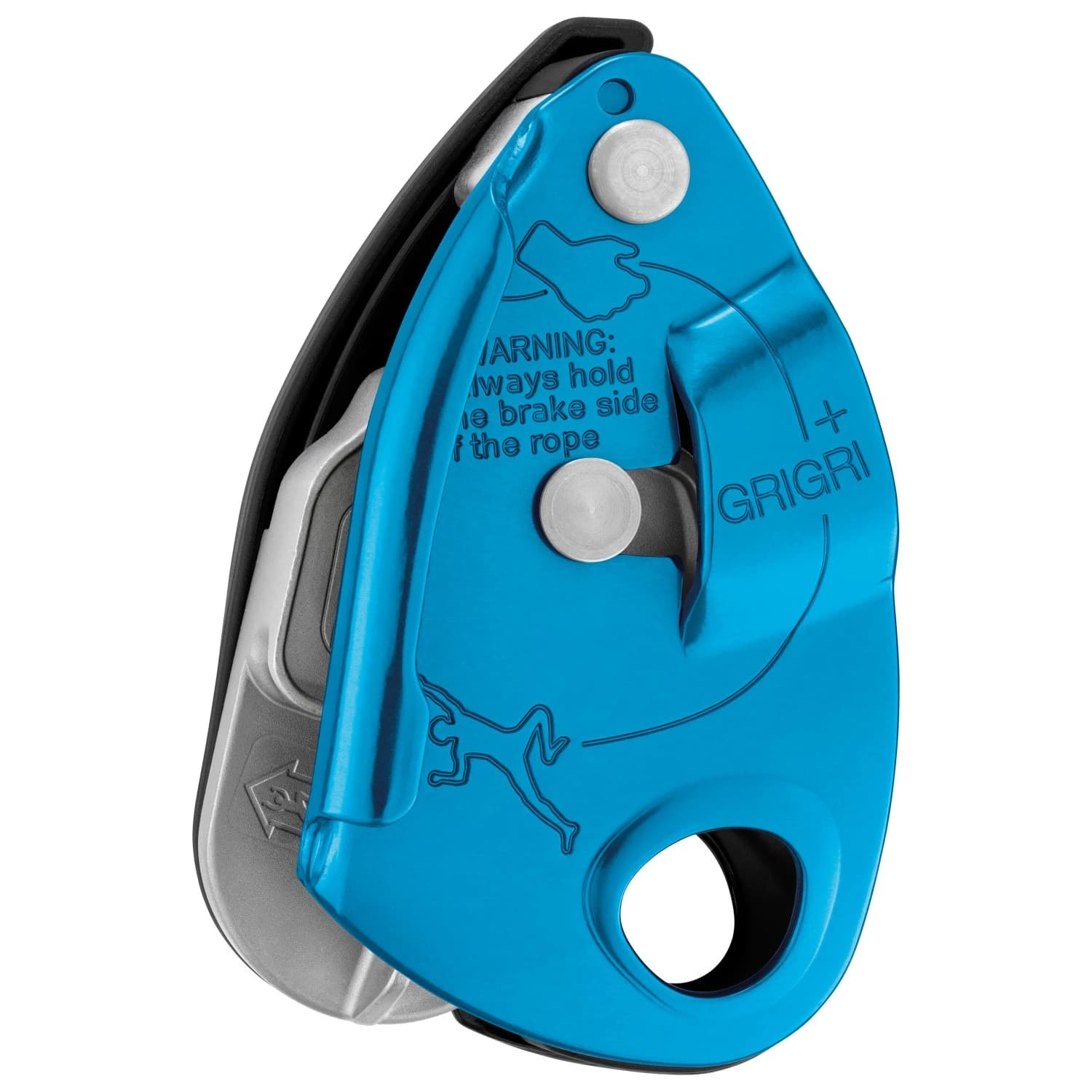 Осигурително устройство Petzl Belay Device Grigri + Belay device - Blue