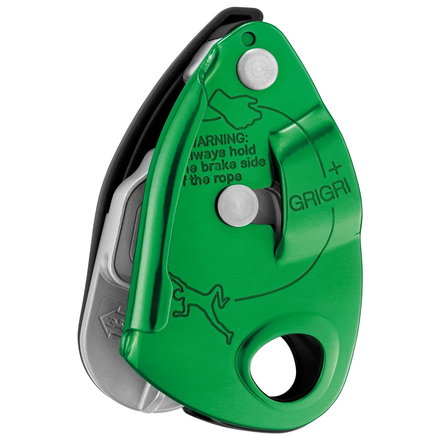 Осигурително устройство Petzl Belay Device Grigri + Belay device - Green